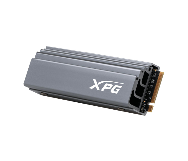 ADATA 1TB M.2 PCIe Gen4 NVMe GAMMIX S70 - 594264 - zdjęcie 2